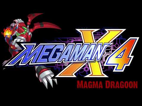 Megaman X4 - Magma Dragoon (Metal Cover)