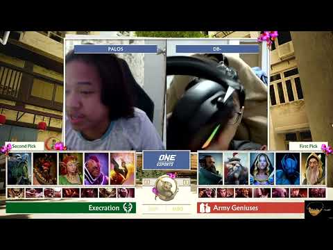 (Dota2) Army Geniuses Vs Execration (Game 1 Highlights)