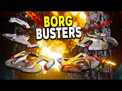 Star Trek's BORG Buster Fleet - Starfleet Starships Explained