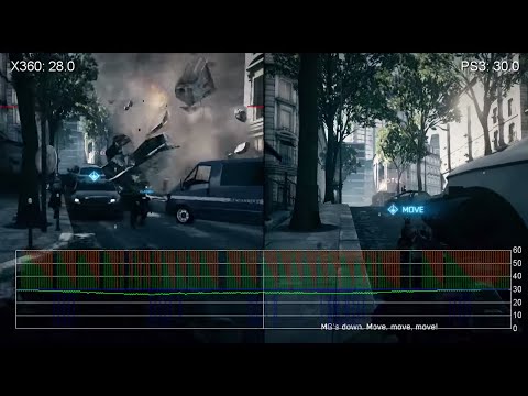 battlefield 3 playstation 3 video