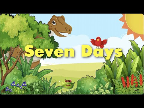 Seven Days (Creation Song with Actions) | Lifespeaks Kids