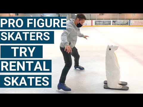 Can Pro Figure Skaters Ice Skate Using Rental Skates?