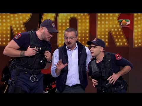 Portokalli, 15 Tetor 2017 - Policet dhe Saimir Tahiri (Cunat e Sajes)