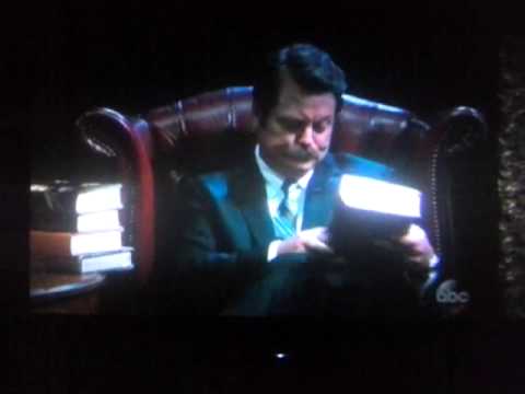 Nick Offerman's summer reading recap