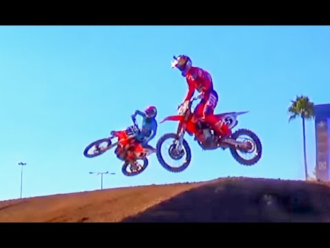 Justin Brayton vs Ryan Dungey Red Bull Straight Rhythm