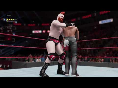 WWE2k18 Career Mode Pt15: Respect the Hawk Fella!