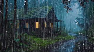 Rain Sounds for Sleeping – Deep Thunder & Heavy Rain for Peaceful Night Sleep, Relax, Meditation