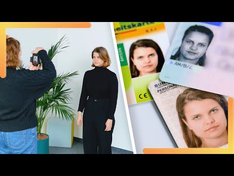 Biometrisches Passbild selber machen - so gelingt's zuhause!