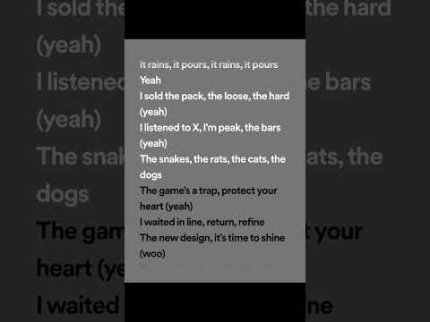 A$AP Rocky - Praise The Lord (lyrics spotify version) ft. Skepta