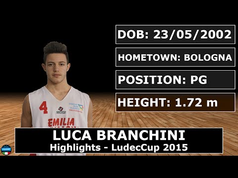 Luca Branchini - 2015 LudecCup Highlights