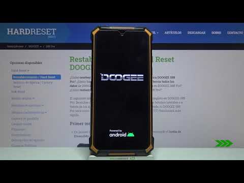 Cómo activar y quitar el modo seguro en DOOGEE S88 Pro - sacar el modo seguro