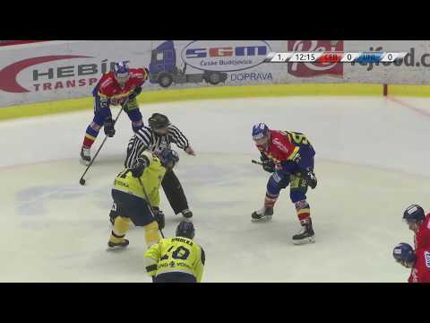 ZÁZNAM: 18. 11. 2017 ČEZ Motor České Budějovice – HC Slovan Ústí nad Labem 7:1