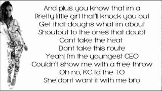 Reema Major - Im the one LYRICS