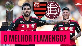 QUAL O MELHOR FLAMENGO PARA ENFRENTAR O LANÚS? | BOLA ROLANDO ANALISA