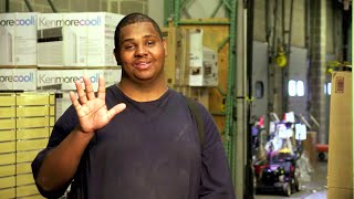 My Bridges Story - Nick the Receiving Associate - Philadelphia, Pennsylvania (with subtitles)