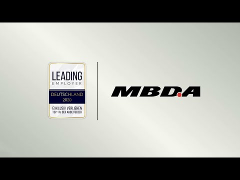 MBDA ist LEADING EMPLOYER Deutschland 2020