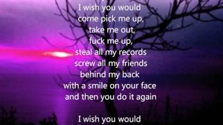 I Wish you Would