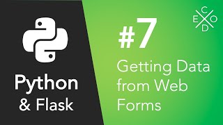 Python and Flask - Getting data from Web Forms