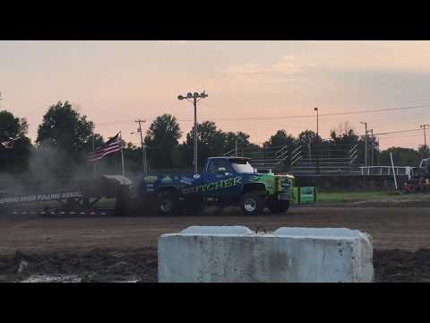Truck Pulls @ Miami, OK 2018