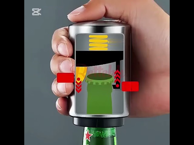 Vídeo relacionado con I-Total - Abridor de Botellas de plástico para Hombre/Abridor de Botellas Divertido Perfecto para Regalo Divertido (Man)