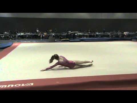 Alma Kuc FX All Olympia