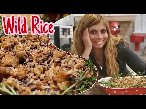 How to Make THE BEST Wild Rice with Mushrooms, Sausages and Fennel | Family Recipe