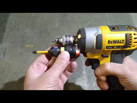 Адаптер DeWALT 1/4" на 1/2" (DT7508) для инструмента