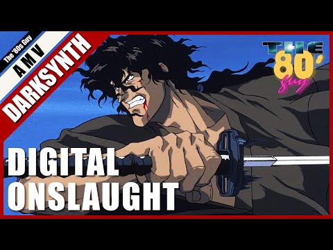 Dan Terminus - Digital Onslaught (Dark Synthwave AMV)