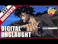 Dan Terminus Digital Onslaught Dark Synthwave AMV