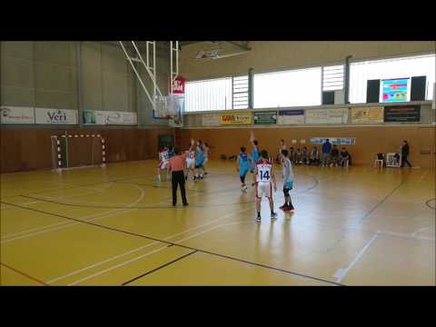 CB Vila-seca / Junior 2017 - buen partido contra Valls