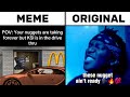 These Nuggets Ain T Ready Meme Vs Original Song