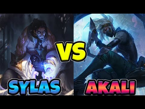 S13 Day 9 - The Akali Matchup (Diamond III - 5 LP)