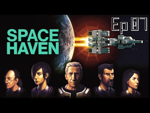 Space Haven Pre-Alpha Ep 07: Fire and the final Hurrah!  | FGsquared Let's Play