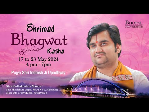 Day - 5 | Shrimad Bhagwat Katha Live | Pujya Shri Indresh Ji Maharaj | Bhopal M.P | 2024