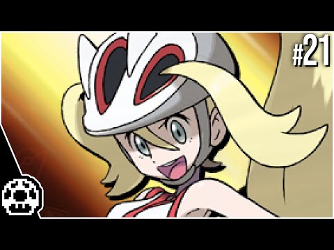 MoP♂ vs Connie (erneut) - Pokémon X: Randomizer Nuzlocke #21