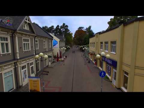 DJI Phantom 3 pro Jurmala Oct 2015