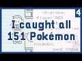 Completing a Living Pokédex in Gen 1