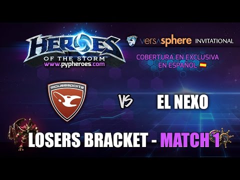Torneo MVI Mousesports vs El Nexo - Losers Bracket Match 1 | Casteado en Español
