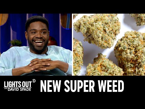 Weed Just Got 30 Times Stronger (feat. Ron Funches) - Lights Out with David Spade
