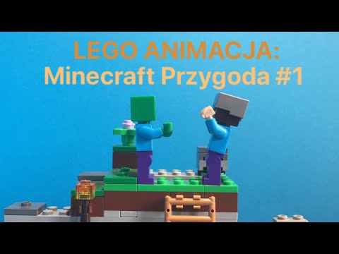 LEGO ANIMATION: Minecraft Adventure #1