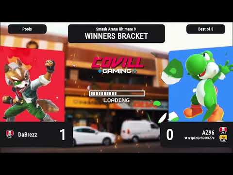 SAU9: Pools - DaBrezz (Fox) Vs. TC | AZ96 (Yoshi)