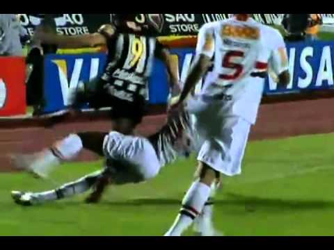 São Paulo 4 X 3 Santos - Brasileirão 2010 - 17/10/10 - Globo Esporte