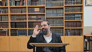 הרב חיים סרוסי - פרדת ויחי תשפ"ה -  איך נתגבר על מאורות החיים ? (הרב חיים סרוסי) - התמונה מוצגת ישירות מתוך אתר האינטרנט יוטיוב. זכויות היוצרים בתמונה שייכות ליוצרה. קישור קרדיט למקור התוכן נמצא בתוך דף הסרטון