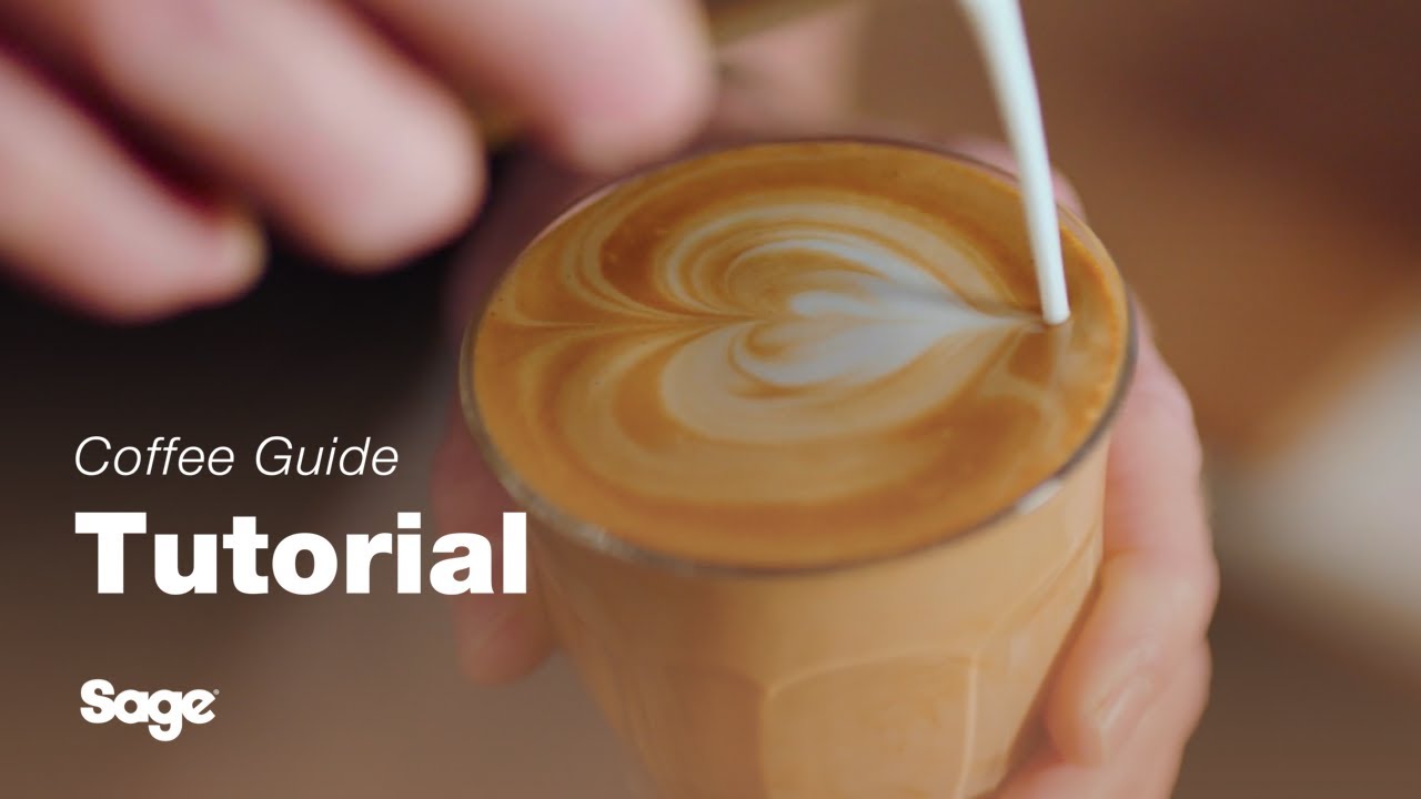 How to create latte art