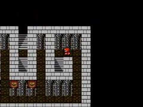 Let's Play Final Fantasy III #04 - Sasoon Castle