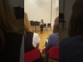 Clem's Tune by Phil Kline at Third St Music trumpet recital 6/7/17