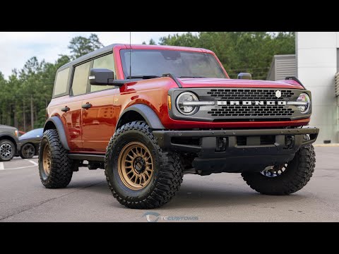 Watch this before lifting your Bronco!