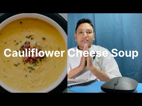 Cauliflower Cheese Soup recipe - creamy, comforting, and loaded with cheesy flavor.