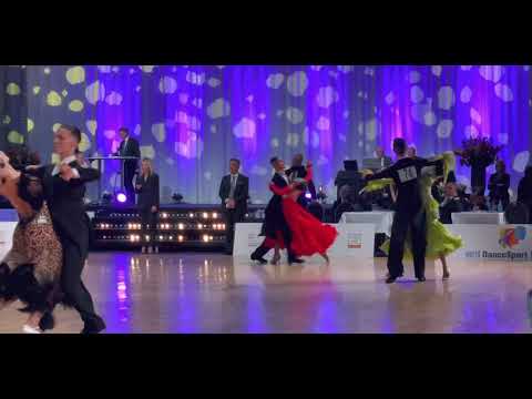 Zicoane Heler Sebastian Alin & Copos Anca | WDSF World Ch. youth u21 | Rotterdam | F | Vineese Waltz
