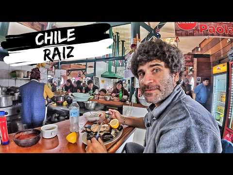 THE RUSTIC SIDE OF CHILE